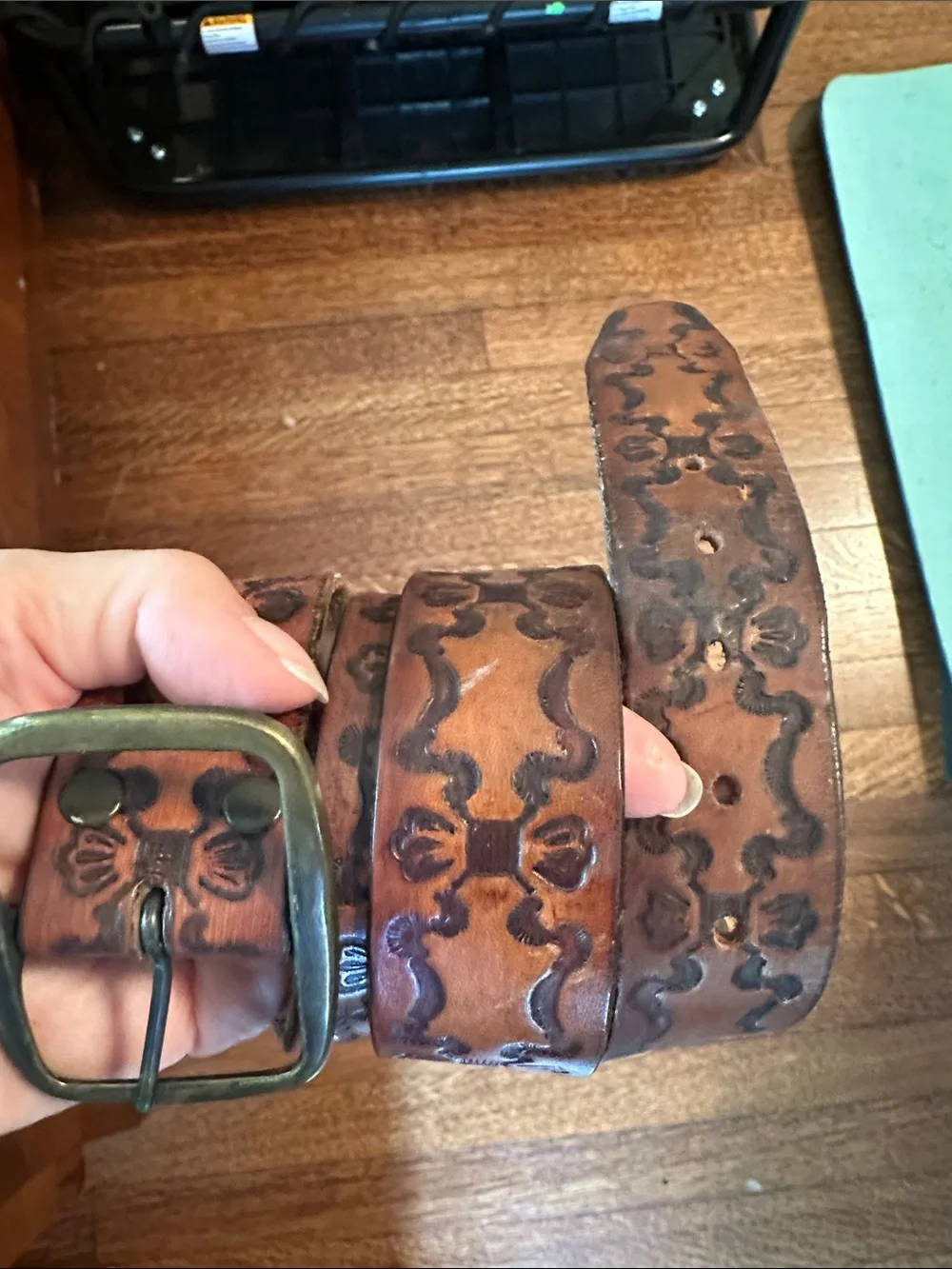 Vintage 70s brown